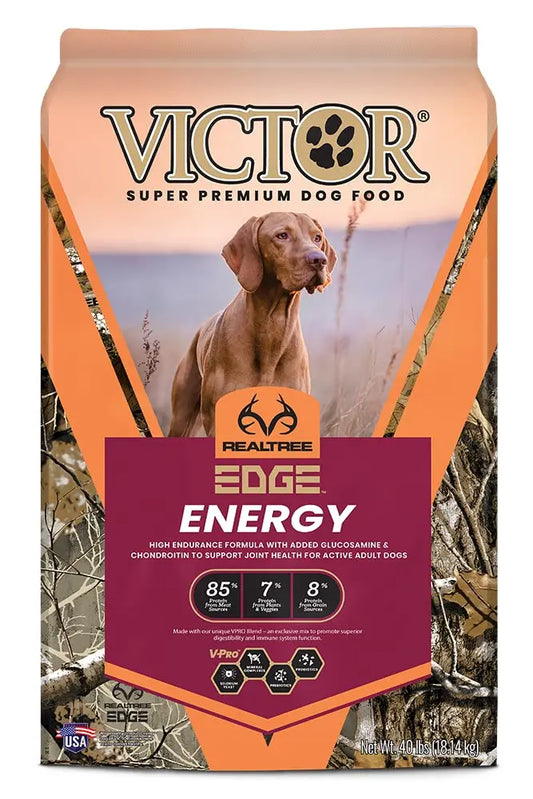 Victor Edge PowerBlend 40lb - High-Energy Gluten-Free Dog Food