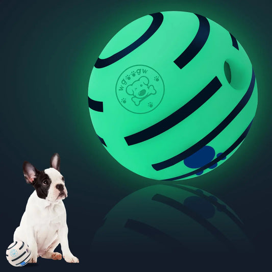 Glowing Playtime Dog Ball - 3.15inch