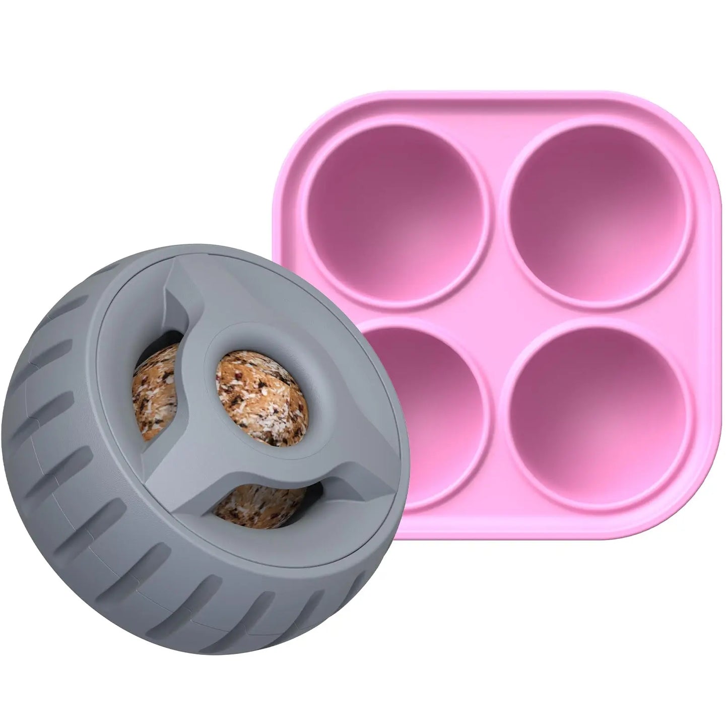 TAILGLEE Treat-Fill Fun Toy for Medium to Large Dogs - Shopinapets