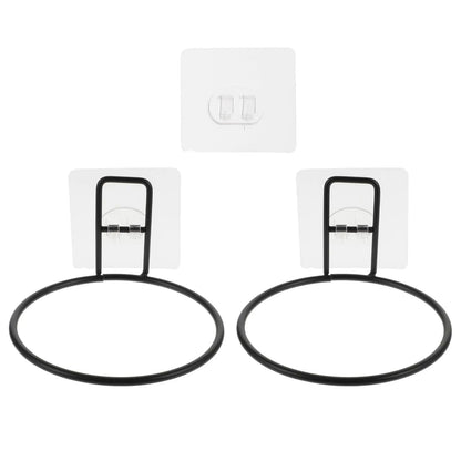 PetHook 2pcs Wall Mounted Pet Bowl Holder - Shopinapets