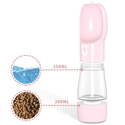 Portable Pet Drinking Bottle