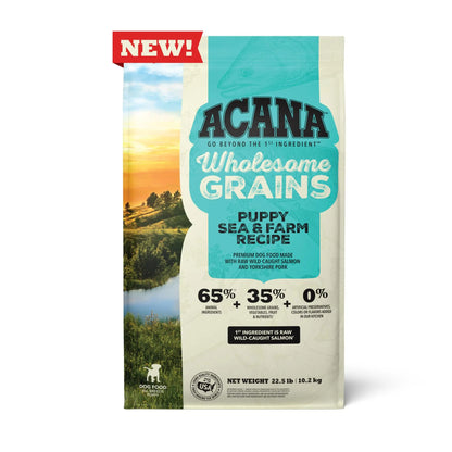 ACANA™ Sea & Farm Grains Puppy Food 22.5lb - Shopinapets