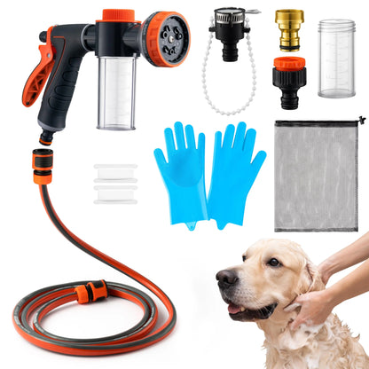 PerfectWash Dog Grooming Sprayer Kit