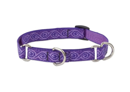 LupinePet Jelly Roll Martingale Collar Medium/Large Dogs - Shopinapets