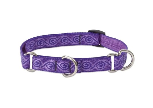 LupinePet Jelly Roll Martingale Collar Medium/Large Dogs - Shopinapets