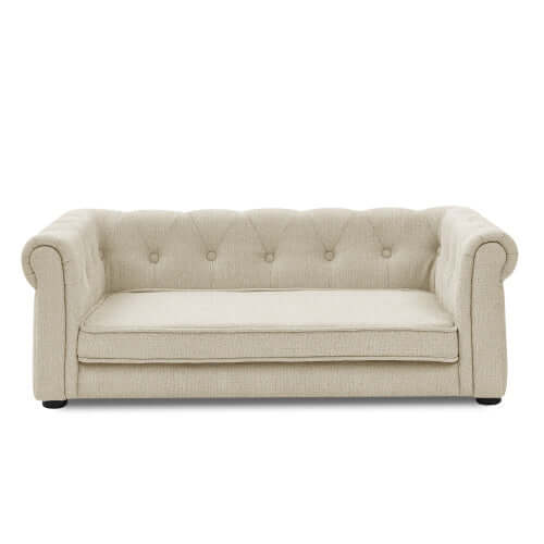 Chic Elevated Large Dog Sofa Bed Shopinapets