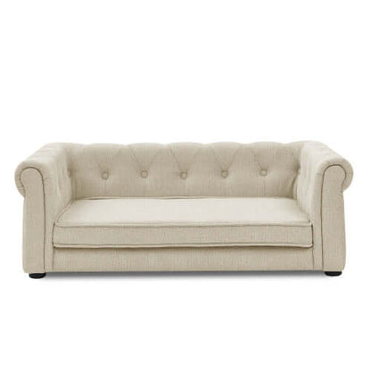 Chic Elevated Large Dog Sofa Bed Shopinapets