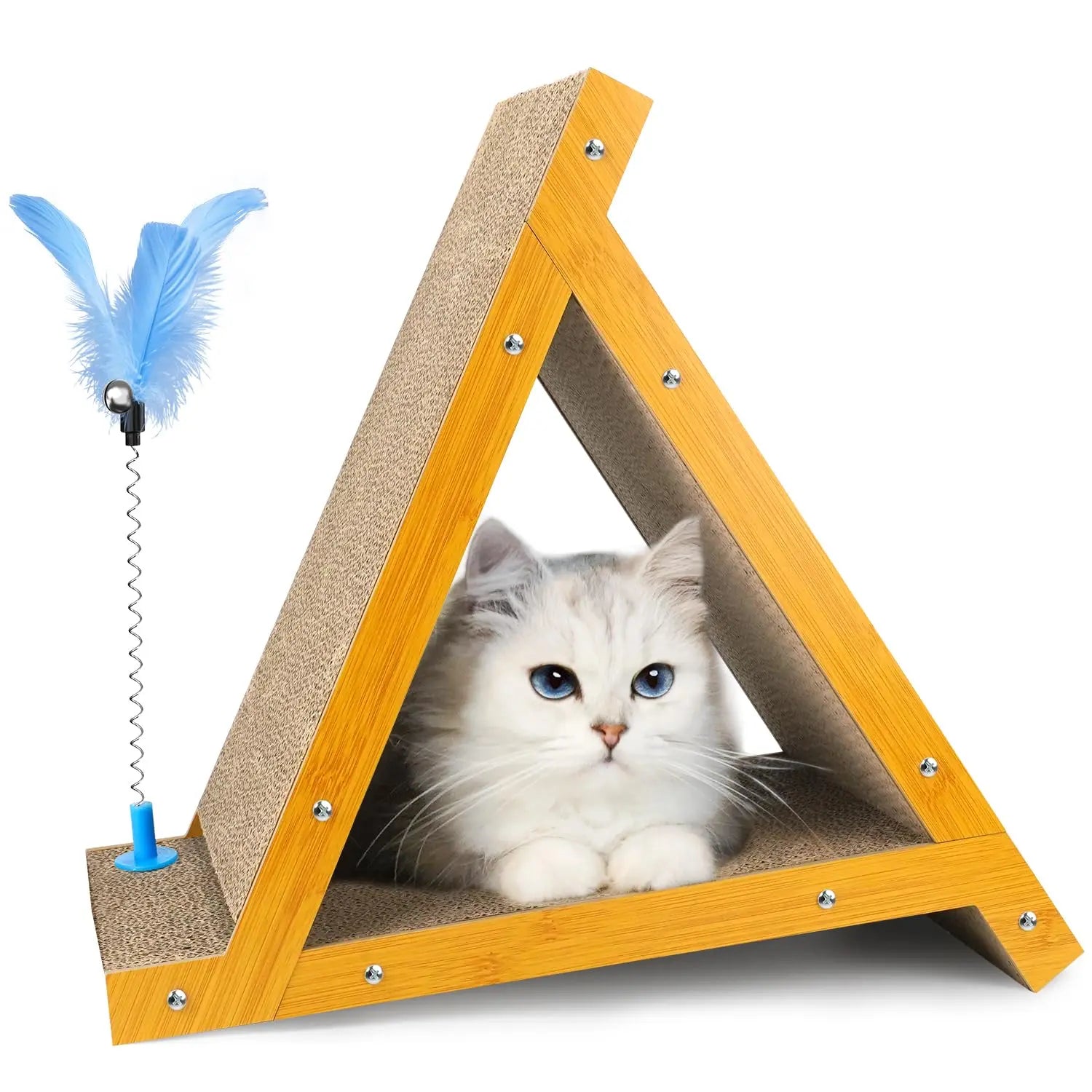 Enjoynest Tri-Stable Cat Scratcher - Shopinapets