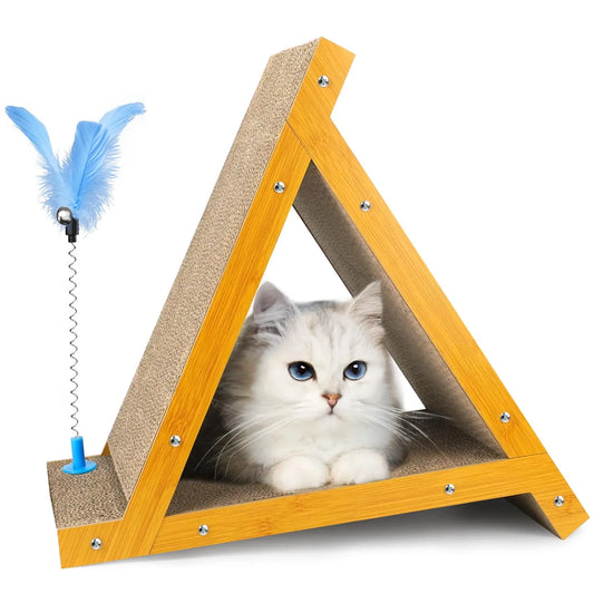 Enjoynest Tri-Stable Cat Scratcher - Shopinapets