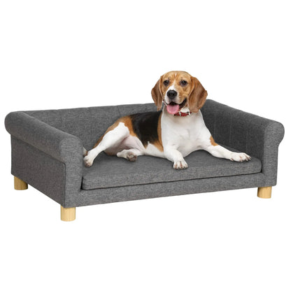PawHut Chic Pet Sofa Bed with Cushion for Medium/Large Dogs/Cats - Shopinapets
