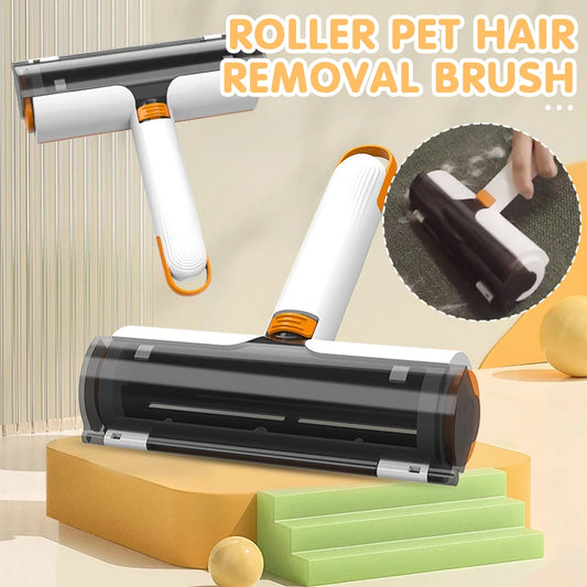 2 In 1 Pet Hair Removal Roller Multifunctional Portable Washable Hair Removal Brush Pet Supplies - Shopinapets  2 In 1 Pet Hair Removal Roller Multifunctional Portable Washable Hair Removal Brush Pet Supplies Shopinapets #