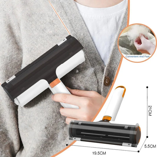 2 In 1 Pet Hair Removal Roller Multifunctional Portable Washable Hair Removal Brush Pet Supplies - Shopinapets  2 In 1 Pet Hair Removal Roller Multifunctional Portable Washable Hair Removal Brush Pet Supplies Shopinapets #
