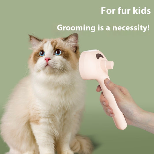 2-in-1 Detangling Spray and Comb for Grooming - Shopinapets  2-in-1 Detangling Spray and Comb for Grooming Shopinapets #