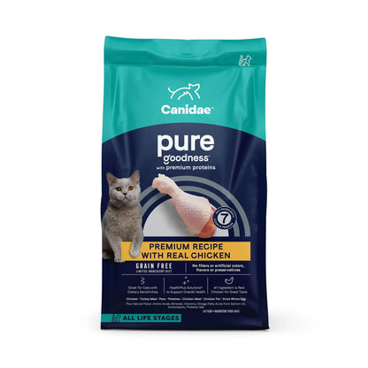 Canidae Pure Grain-Free Chicken Cat Food 10 lbs - Shopinapets