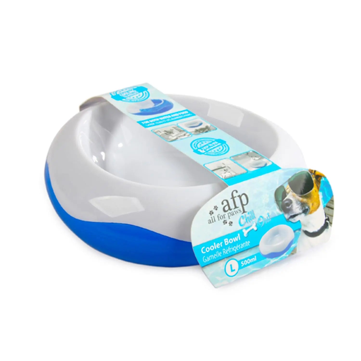 FrostyPaws Cooling Pet Bowl - Shopinapets