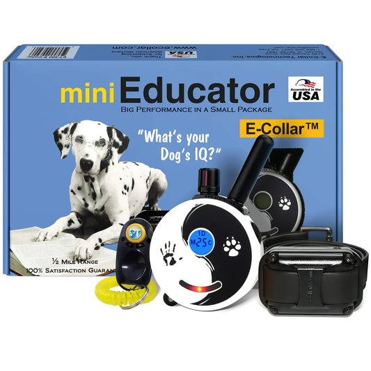 Mini Educator ET-300ZEN Waterproof Training Collar with Clicker - Shopinapets