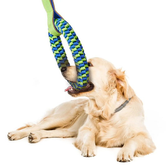Durable Chew & Tug Dog Toy