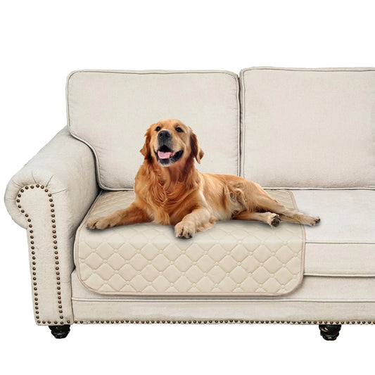 Ameritex Luxe Waterproof Pet Couch Protector - Shopinapets