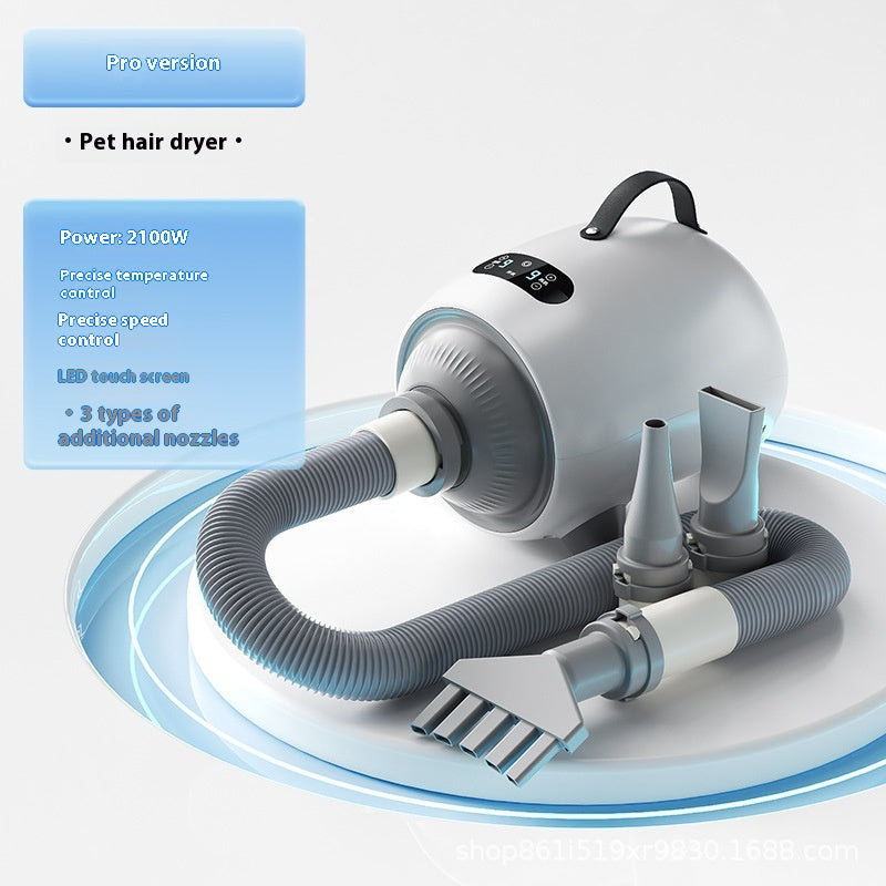 Pet Hair Dryer Smart Dryer Dog Hair Dryer - Shopinapets  Pet Hair Dryer Smart Dryer Dog Hair Dryer Shopinapets #