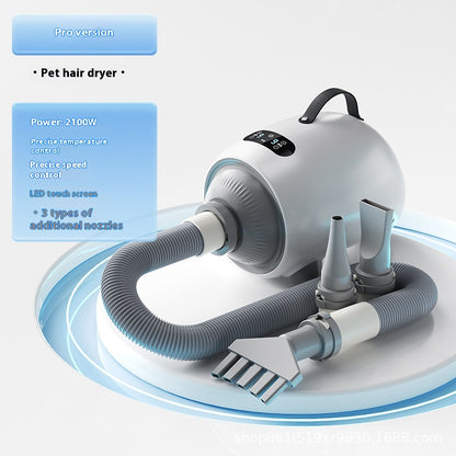 Pet Hair Dryer Smart Dryer Dog Hair Dryer - Shopinapets  Pet Hair Dryer Smart Dryer Dog Hair Dryer Shopinapets #