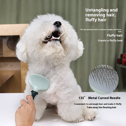 Pet Combo Suit Beauty Scissors Hair Removal Needle Comb Bath Brush - Shopinapets  Pet Combo Suit Beauty Scissors Hair Removal Needle Comb Bath Brush Shopinapets #