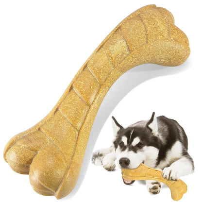 DAOZIJI Tough Dog Toys for Aggressive Chewers Indestructible Dog Chew Toys Dog Bones for Aggressive Chewers Medium Large Breed Interactive Dog Chew Bones Toys for Boredom Power Chew Large Dog Bones