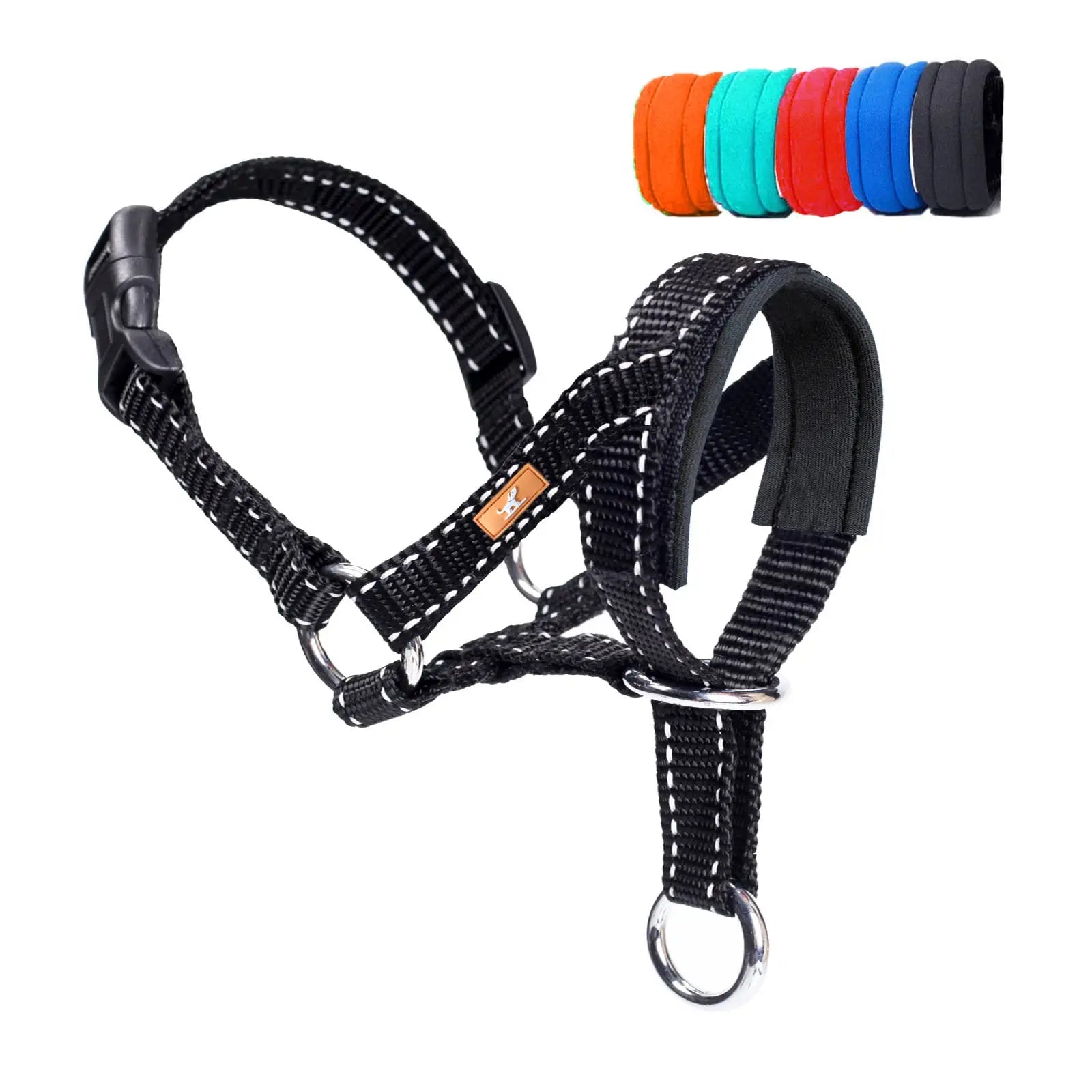 Reflective Dog Head Collar - Shopinapets