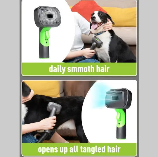 Daski 4-in-1 Quiet Pet Grooming Set - Shopinapets