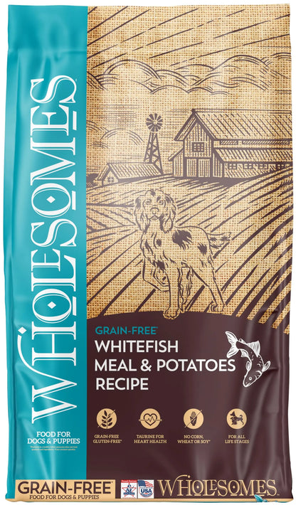 PureSea Whitefish & Chickpeas Dog Food 35 lb - Shopinapets