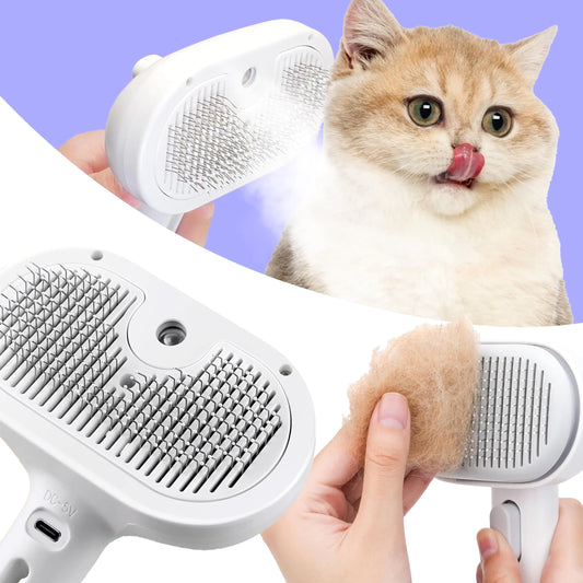3-in-1 Steamy Pet Groomer - Shopinapets  3-in-1 Steamy Pet Groomer Shopinapets #