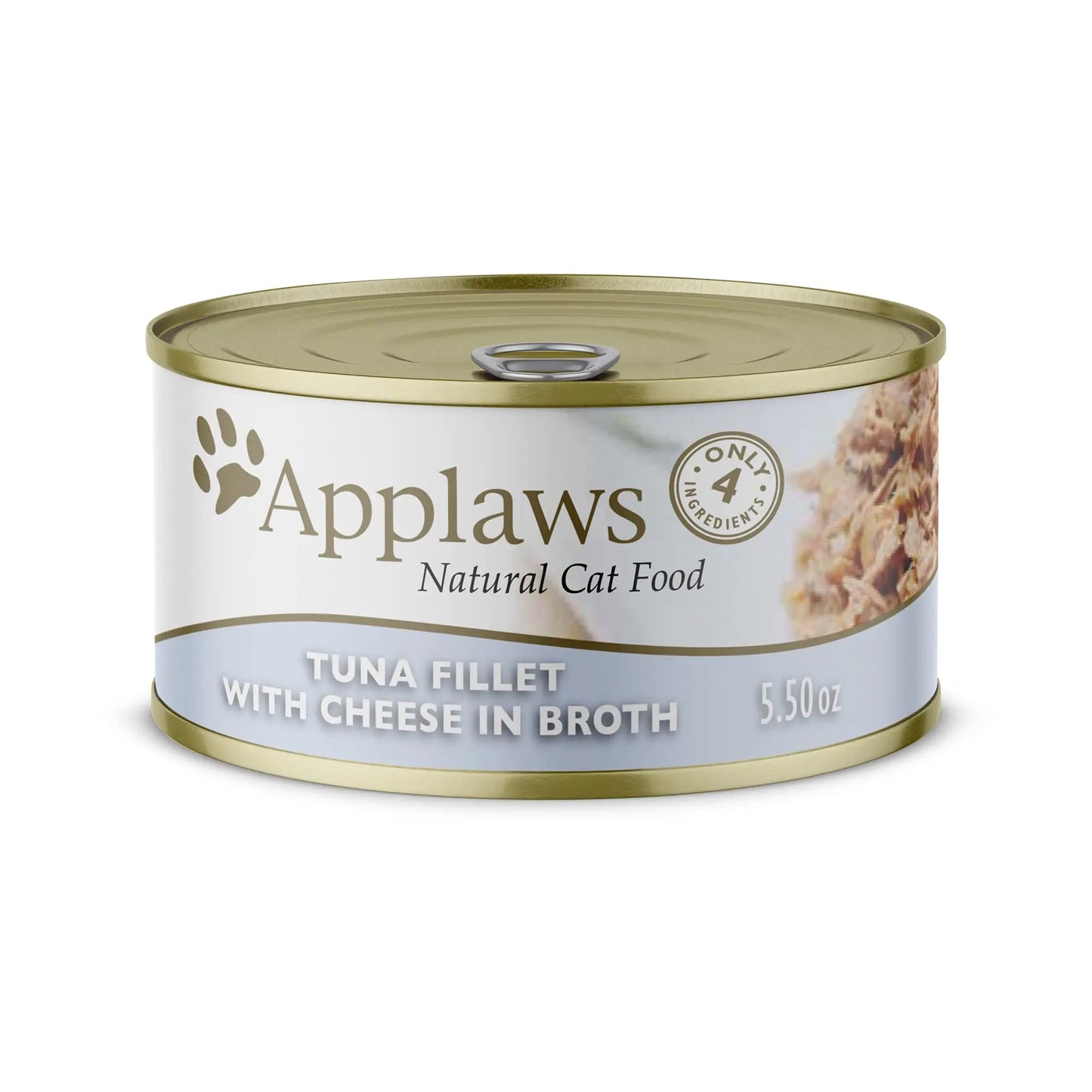 Applaws Tuna & Cheese Natural Cat Food 5.5oz Cans - Shopinapets