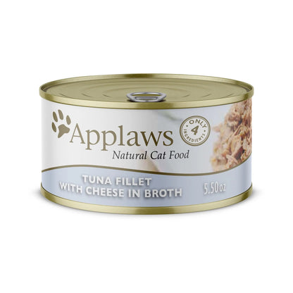 Applaws Tuna & Cheese Natural Cat Food 5.5oz Cans - Shopinapets
