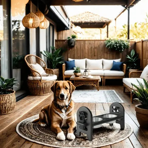 Eco-Friendly Adjustable Travel Pet Bowl - Shopinapets