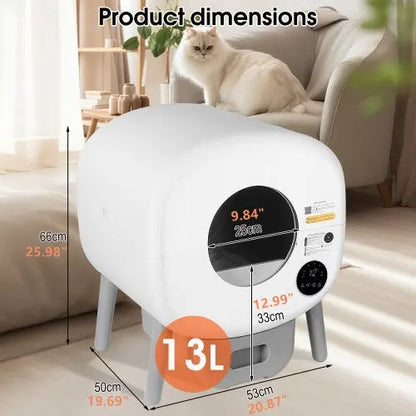 AutoClean Smart Cat Litter Station - Shopinapets