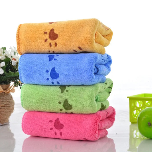 Soft Pet Towel Wrap