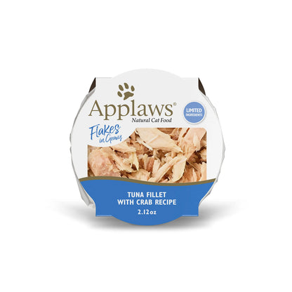Applaws Tuna & Crab Gravy Cat Food 18-Pack - Shopinapets