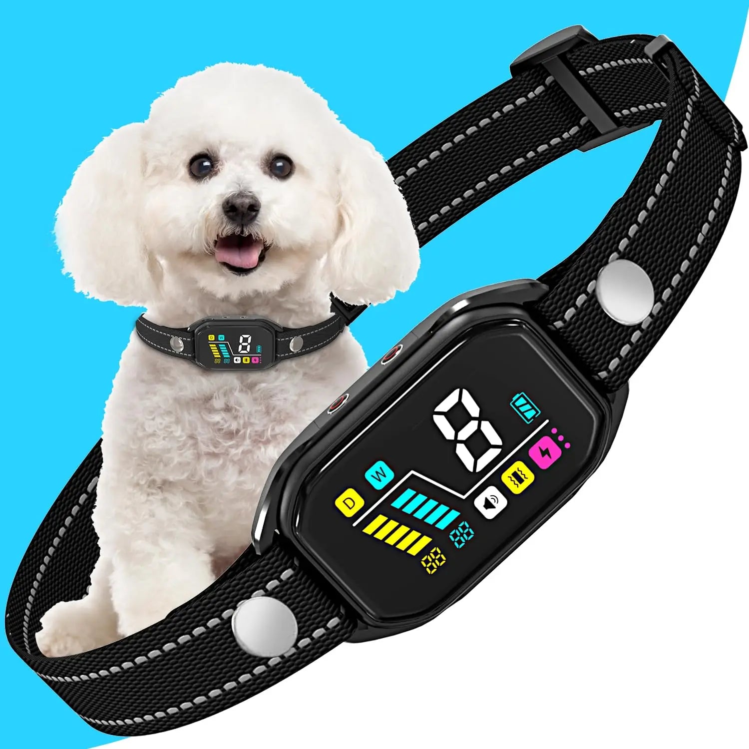 2025 Smart Bark Training Collar - Shopinapets
