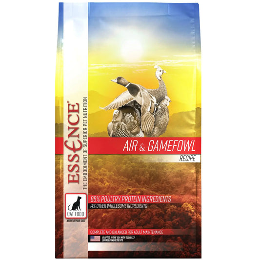 Essence Air & Gamefowl Premium Cat Food 4lb