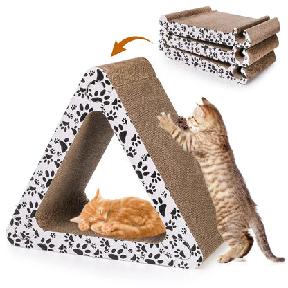 TriFold Cat Scratching Hub - Shopinapets