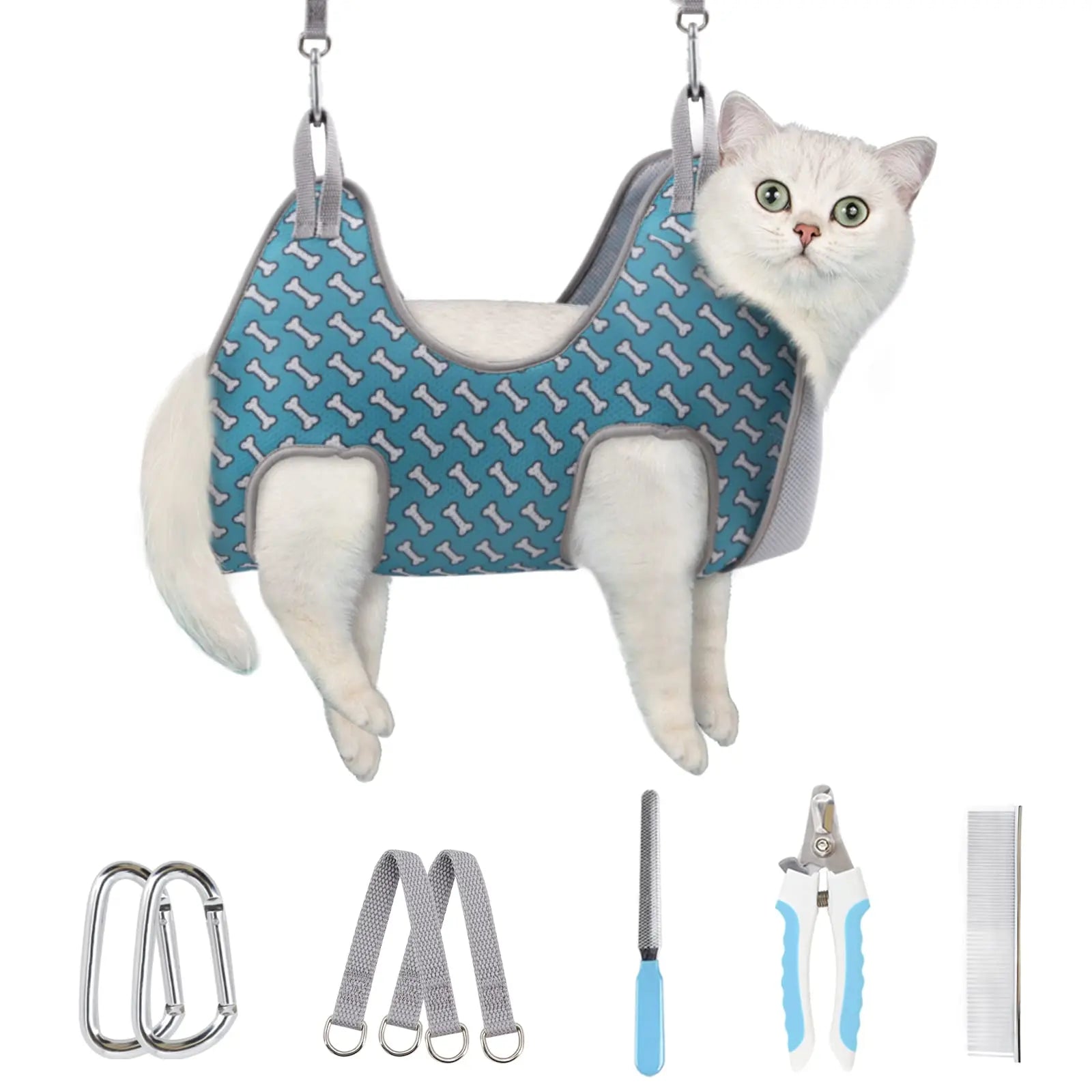 PetEase Grooming Hammock Harness - Shopinapets