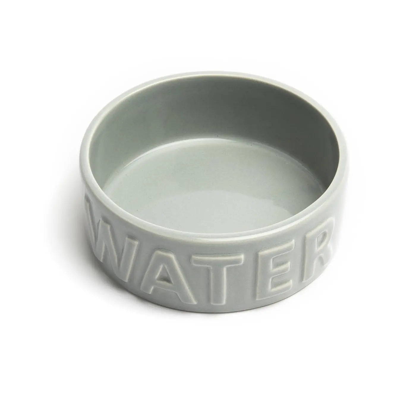 Park Life Chic Pet Bowl | Grey Large Water