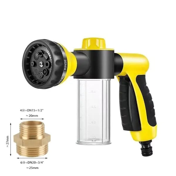 Pet Shower Hose Nozzle