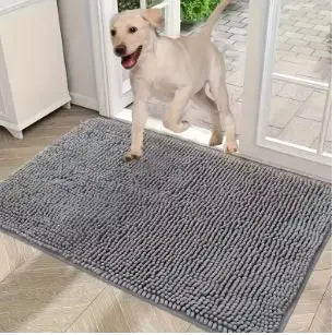 Quick-Dry Paw Clean Mat - Shopinapets