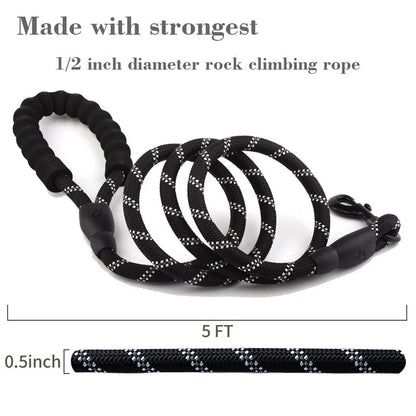 Dog Leash Walking Training Leash