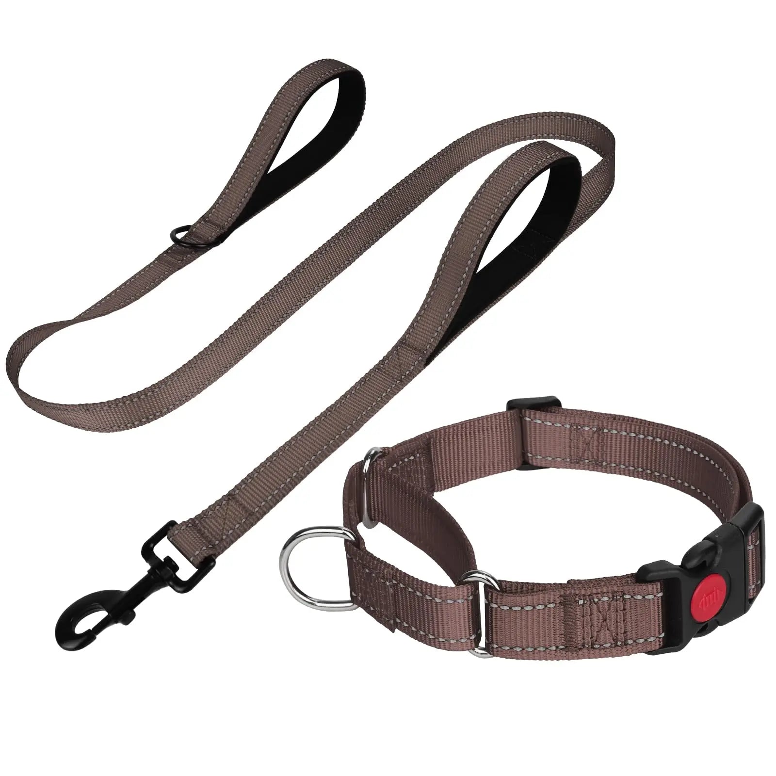 SafeTraining QuickRelease Martingale Dog Set - Shopinapets