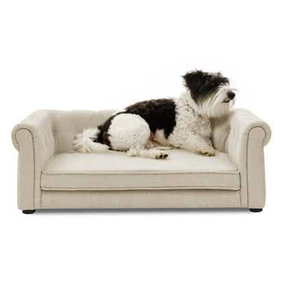 Chic Elevated Large Dog Sofa Bed Shopinapets