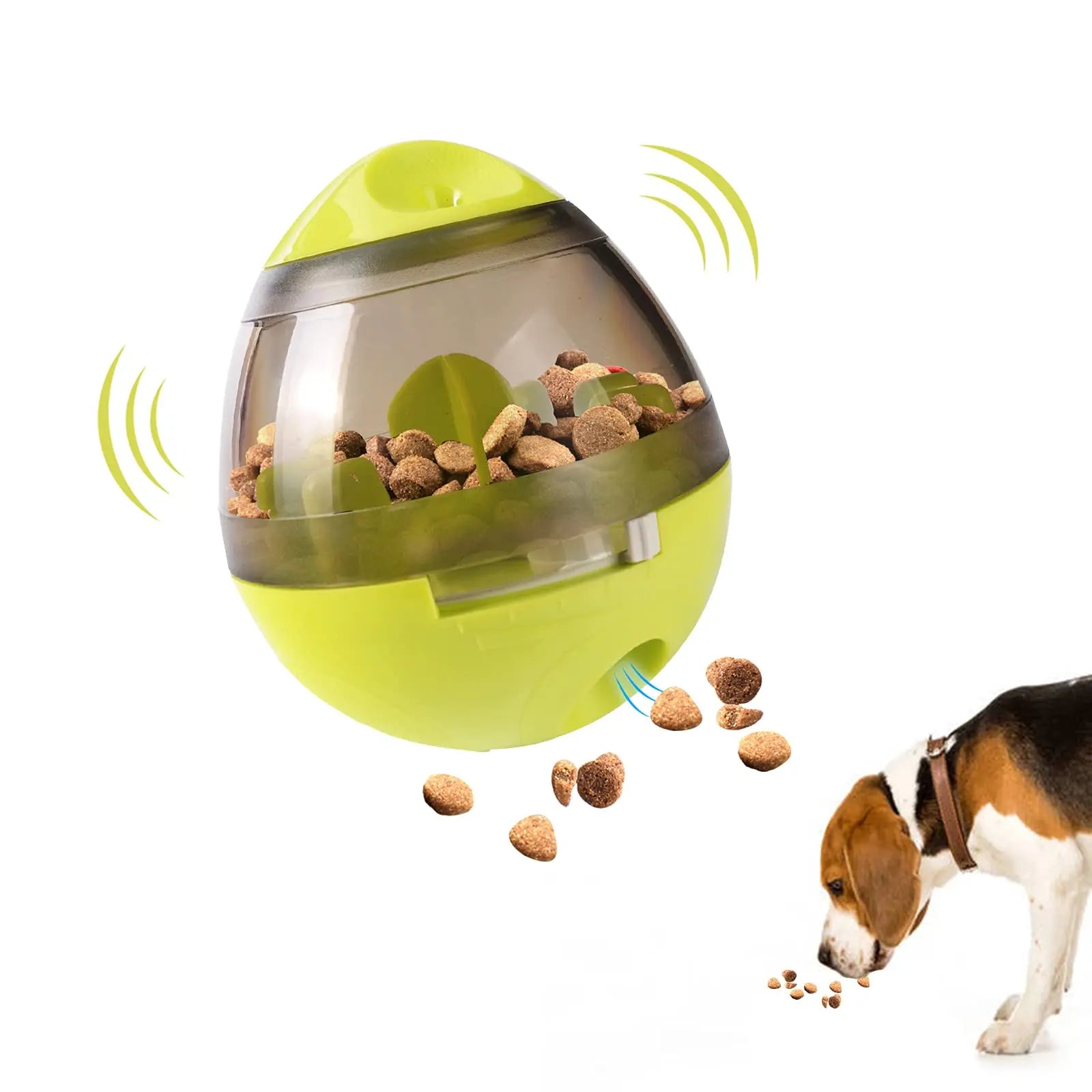 JZXOIVA SmartFeed Dog Puzzle Ball - Shopinapets