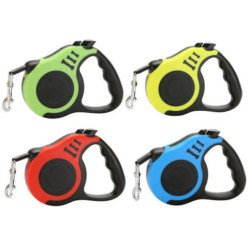 Automatic Retractable Dog Leash- Pet Collar