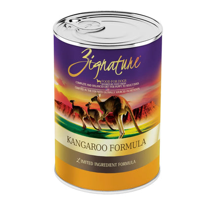 Zignature Premium Kangaroo Dog Food 13oz - Shopinapets