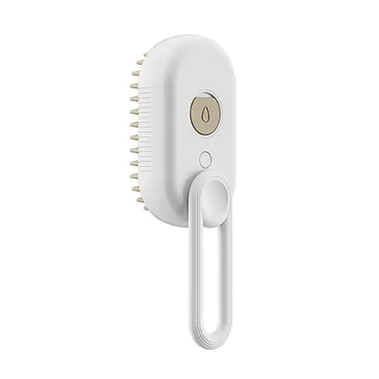 Steam Brush Electric Spray  - Pet  Massage - Grooming Comb  - Hair Removal